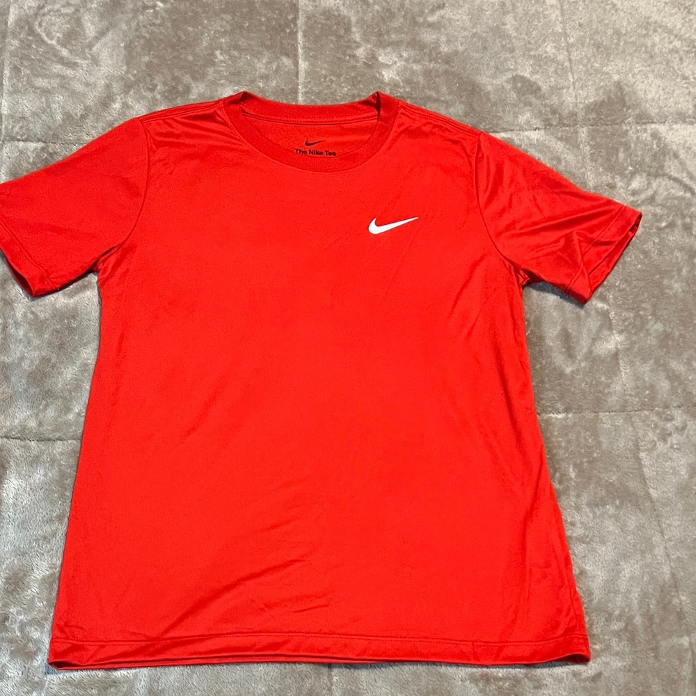 Nike Red Adri-Fit T-Shirt